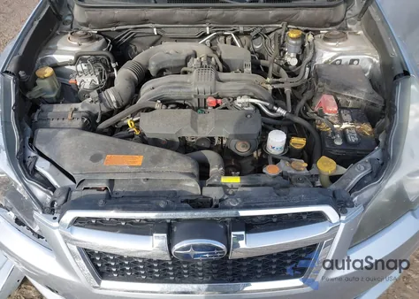 2013 Subaru Legacy 2.5I Premium from USA, damaged, VIN 4S3BMBG69D3016995